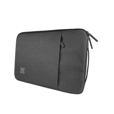 FUNDA PARA LAPTOP KLIP XTREME 14 ACOLCHADA CON ASA Y BOLSILLO AZUL  (KNS-418BL)1