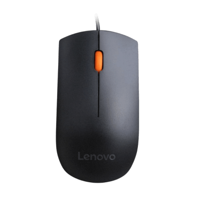 MOUSE LENOVO 300 USB NEGRO (GX30M39704)
