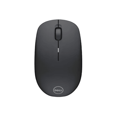 MOUSE OPTICO INALAMBRICO DELL WM126 NEGRO (570-AALK)1