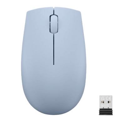 MOUSE LENOVO INALAMBRICO 300 WIRELESS COMPACT FROST BLUE (GY51L15688) (NT4)1