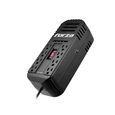 ESTABILIZADOR FORZA FVR-2202 8 TOMAS 2200VA / 1100W (FVR-2202)