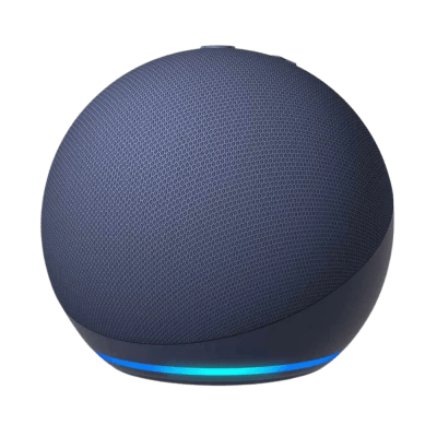 PARLANTE INTELIGENTE AMAZON ECHO DOT 5TA GENEREACIÓN CONTROL DE VOZ ALEXA WIFI BLUETOOTH - AZUL (NT23)