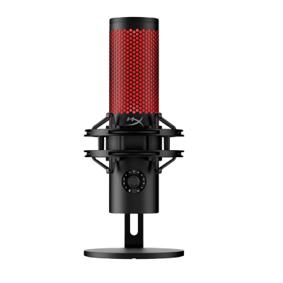 MICROFONO HYPERX QUADCAST 2 USB BLACK (872V1AA)