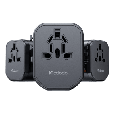 ADAPTADOR DE VIAJE UNIVERSAL MCDODO DE CARGA RÁPIDA 33W (CP-4290)