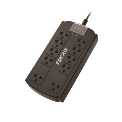 SUPRESOR DE PICOS FORZA AC 110/240 V 1080JOULES X 10 (FSP-10UN)