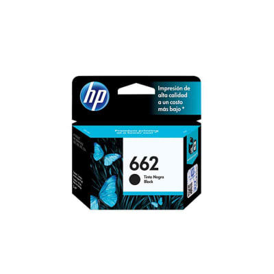 CARTUCHO TINTA HP 662 NEGRO (CZ103AL) (NT18)