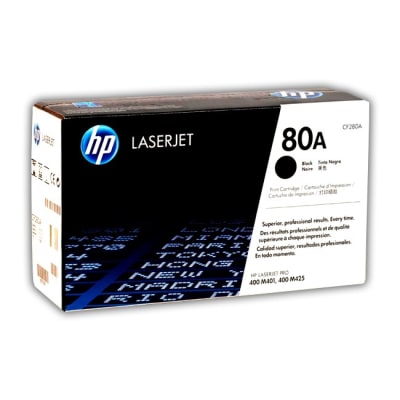 TONER HP 80A LASERJET M401N NEGRO (CF280A) (NT18)