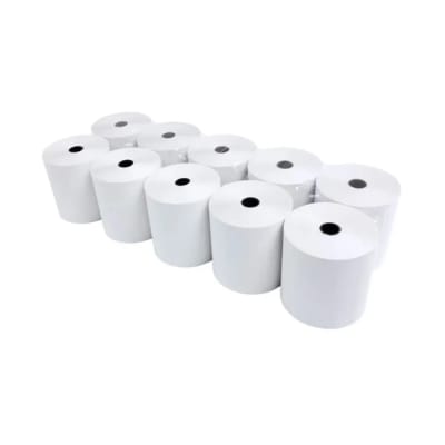 CONTÓMETRO PAPEL TÉRMICO 55G 80 X 80 X 13MM X 20 UNIDADES (NT19)