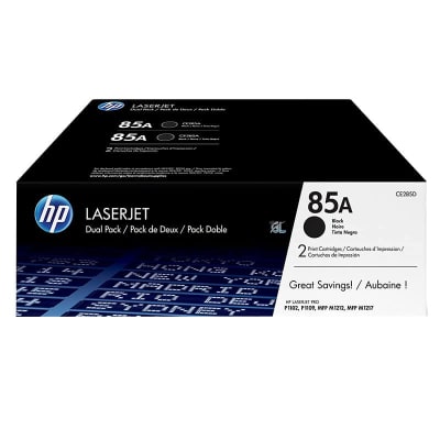 TONER HP 85AD 2 PACK (CE285AD) (NT18)1