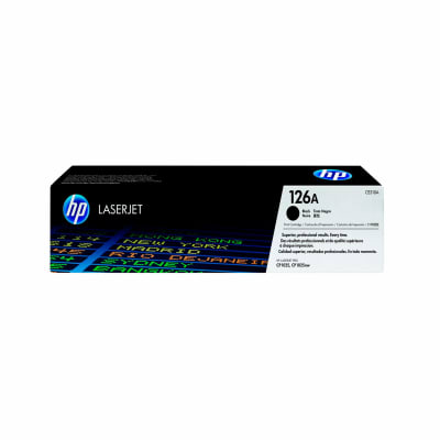 TONER HP LASERJET 126A NEGRO (CE310A) (NT18)