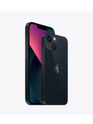 CELULAR APPLE IPHONE 13 A2633, 128GB MEDIANOCHE  (MLPF3LZ/A) (NT7)1