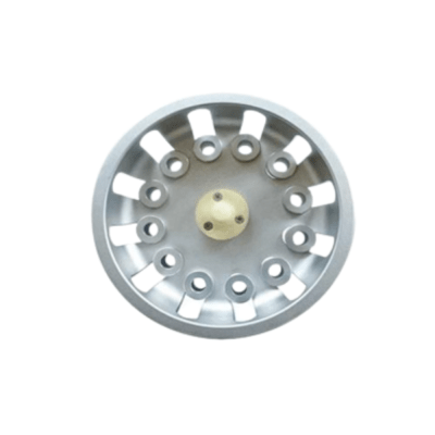 ROTOR HLA P/CENTRIFUGA P/INMUNOHEMATOLOGIA 0.25 - 1 ML X 12 MOD:TD4X MARCA BIORIDGE