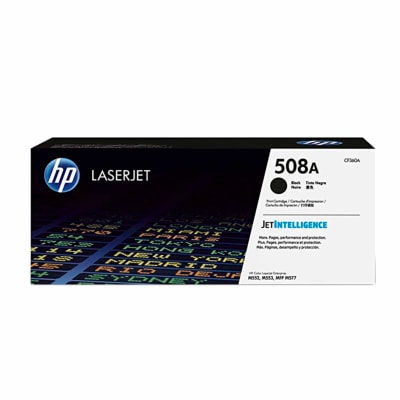 TONER HP LASERJET 508A CF360A NEGRO (CF360A) (NT3)