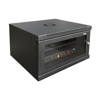 GABINETE DE PARED COMPACTO QUEST 9-RU 510 X 450 MM (CGC-2889) (NT1)
