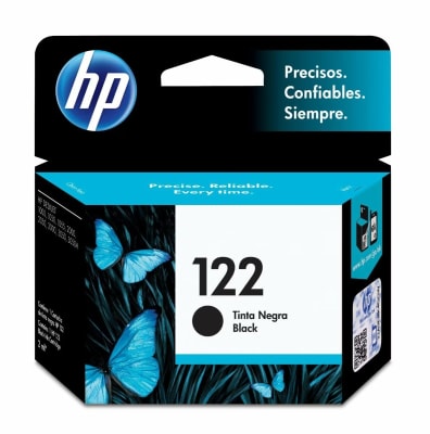 CARTUCHO DE TINTA HP 122 BLACK DESKJET (CH561HL) (NT18)