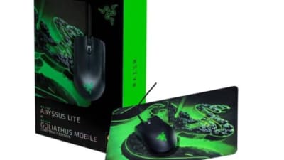 MOUSE ABYSSUS LITE+ PAD MOUSE GOLIATHUS MOBILE RAZER GAMING (RZ83-02730100-B3M1)1