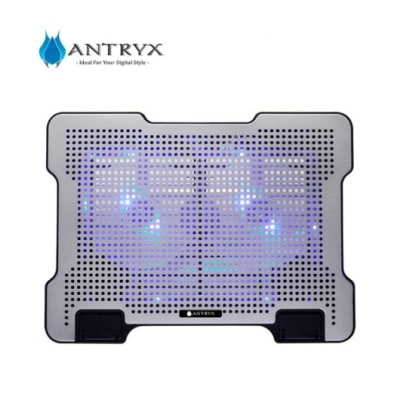 COOLER PARA NOTEBOOK ANTRYX EXTREME AIR N300 SILVER (ACP-N300U2S)4