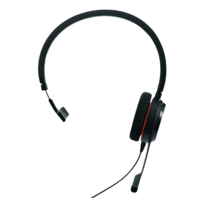 AURICULAR JABRA EVOLVE 20 USB-C, MONO, MS (4993-823-189) (NT3)1