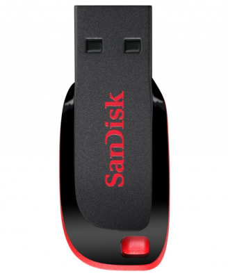 MEMORIA SANDISK CRUZER BLADE Z50 USB 16 GB (SDCZ50-016G-B35)