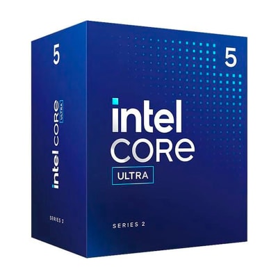 PROCESADOR INTEL CORE ULTRA 5 225 3.30/4.90GHz, 20 MB Intel Smart Caché, LGA1851 (BX80768225)