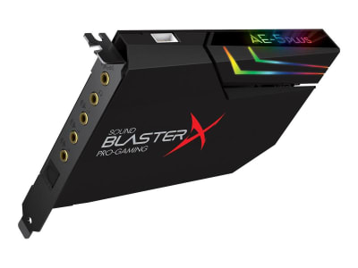 TARJETA SONIDO CREATIVE PCIE SOUND BLASTER X AE-5 PLUS GAMING SB1740 5.1 (70SB174000003) (NT8)2