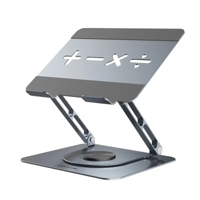 SOPORTE GIRATORIO DE 360º CABLETIME PARA PORTATIL (CS19G)