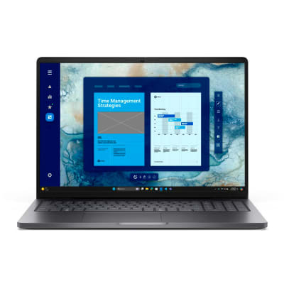 LAPTOP DELL PRO 16 PC16250, ICORE 5, 8GB, 512GB, WIN11 PRO, 1Y NEGRO (9CVRF) (NT7)