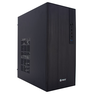 CASE TEROS MICRO ATX TE-1034S 250W BK (TE-1034S) NT4