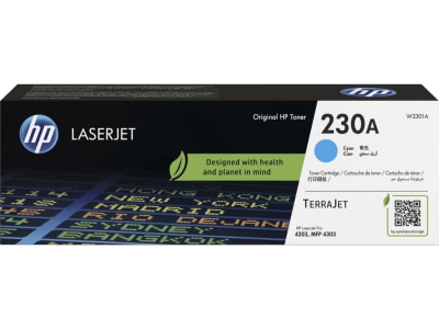TONER HP W2301A (230A) LASERJET CYAN (W2301A) (NT18)
