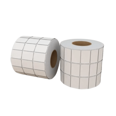 ETIQUETA ADHESIVA 3 X 2CM, 3 COLUMNAS X 5000 TUCO DE 1