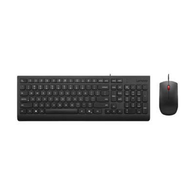 KIT TECLADO Y MOUSE LENOVO ESSENTIAL ALÁMBRICO ESP (4X31R64424)