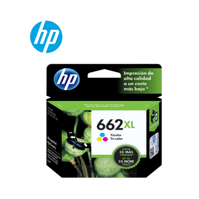 CARTUCHO DE TINTA PH 662XL A COLOR