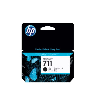 CARTUCHO DE TINTA HP 711 NEGRO ORIGINAL 38ML (CZ129A) (NT18)