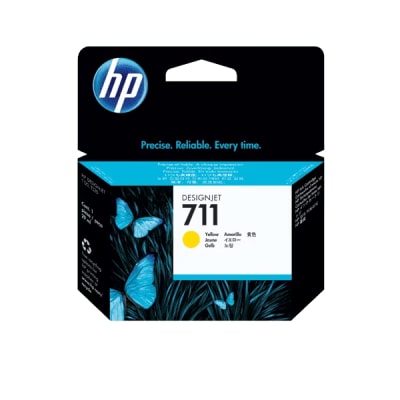 CARTUCHO DE TINTA HP 711 AMARILLO ORIGINAL 29ML (CZ132A)
