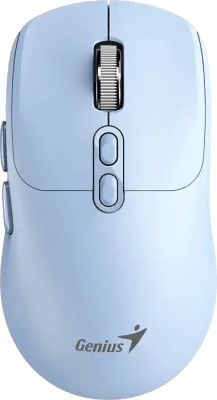 MOUSE GENIUS NX-8080S AI COPILOT DUAL WIRELESS AZUL- 7 BOT (31030042402)