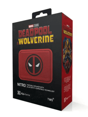 PARLANTE PORTATIL KLIPXTREME NITRO DEADPOOL (KBS-025MD-D) (NT3)