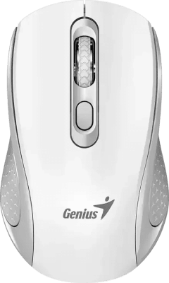 MOUSE GENIUS NX-8025S AI COPILOT WIRELESS ERGONÓMICO BLANCO - 4BOT (31030048401) (NT8)1