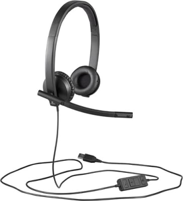 AURICULAR USB LOGITECH B2B H570E STEREO (981-000574) (NT8)