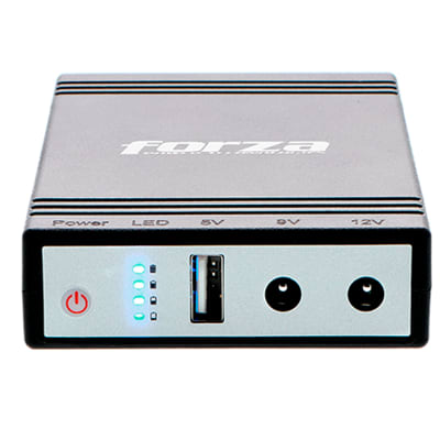 FUENTE DE ALIMENTACION DE RESPALDO FORZA DC-140USB 24W (DC-140USB) (NT3)
