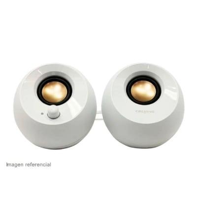 PARLANTE CREATIVE PEBBLE 2.0 BLANCO (51MF1680AA001) (NT8)