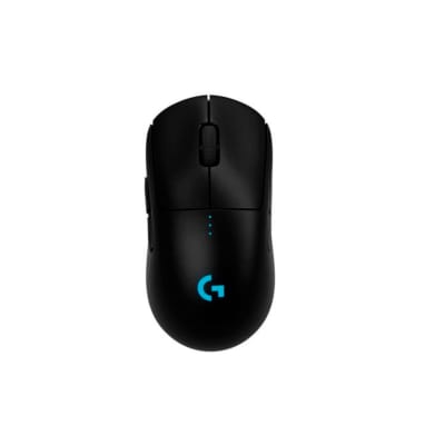 MOUSE LOGITECH G PRO 2 LIGTHSPEED WIRELESS HERO 2 44K RGB BLACK (910-007294) (NT8)