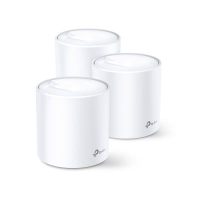 SISTEMA DE WIFI TP-LINK MESH DECO X10 (PAQX3) AX1500 2BAND (Deco X10(3-pack)) (NT6)