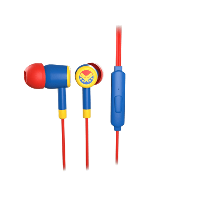 AUDIFONOS CON MICROFONO EDICIÓN CAPITANA MARVEL (XTE-M100CM)