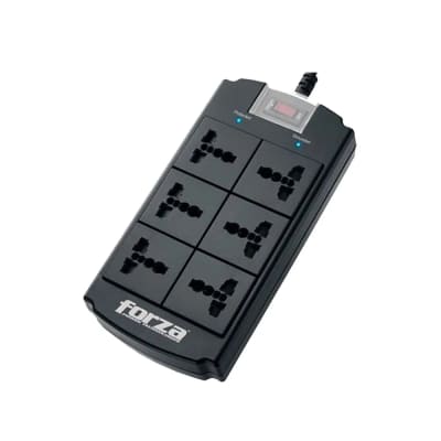 SUPRESOR DE PICOS FORZA 110/240V 1080W X 6 (FSP-06MN)