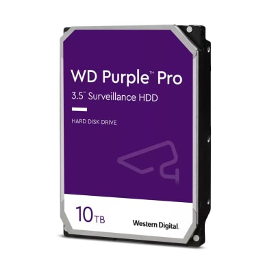 DISCO DURO WD PURPLE 10TB PARA VIDEOVIGILANCIA (WD102PURP) (NT3)