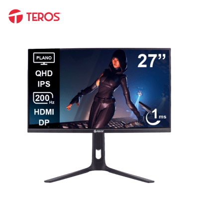 MONITOR TEROS GAMER TE-274G, 27