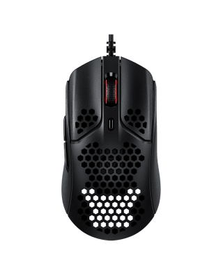 MOUSE HYPERX PULSEFIRE HASTE ULTRALIGERO (HMSH1-A-BK/G)(4P5P9AA)