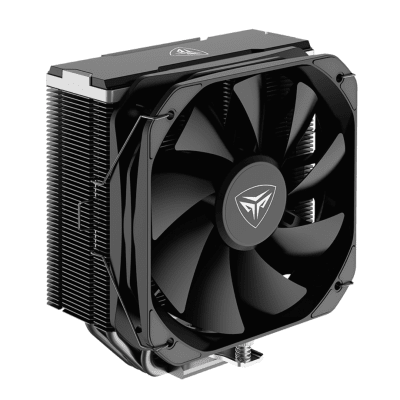 COOLER DE PROCESADOR PCCOOLER K4 CHALLENGER 130MM (PCCOOLER-K4BK)