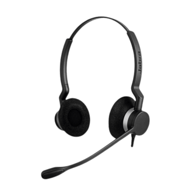 AURICULAR JABRA BIZ 2300 USB UC DUO (2399-829-109) (NT3)