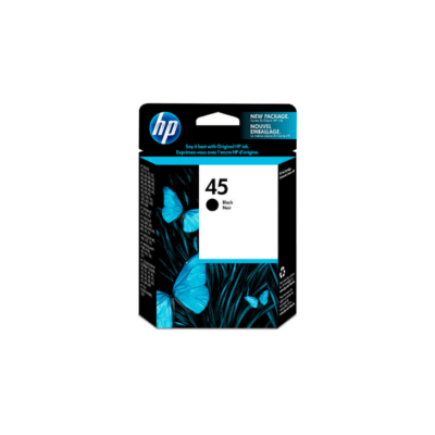 CARTUCHO DE TINTA HP 45 NEGRO 42ML (CZ132A) (NT3)